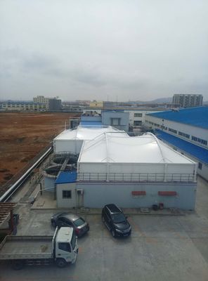 污水池密閉收集處理與反吊膜環(huán)保設備在環(huán)保領域的應用